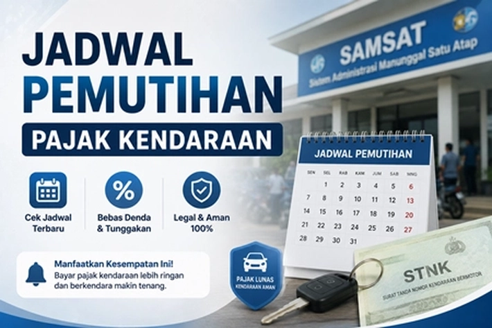 Di Momen Istimewa Riau, Program Pemutihan Denda Pajak Kendaraan Kembali Digulirkan