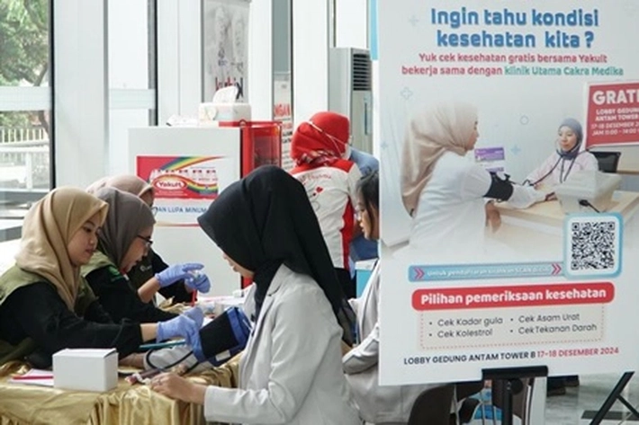 Universitas Prima Indonesia Pekanbaru Partisipasi Meriahkan HUT ke-69 Provinsi Riau dengan Gelar Cek Kesehatan Gratis