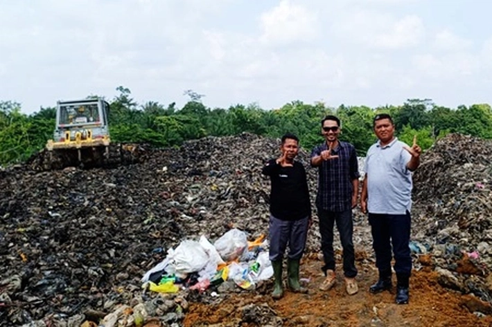 PT TPP Kerahkan Satu Unit Dozer untuk Dukung Proses Revitalisasi TPA Sebagai Tanggungjawab pada Lingkungan