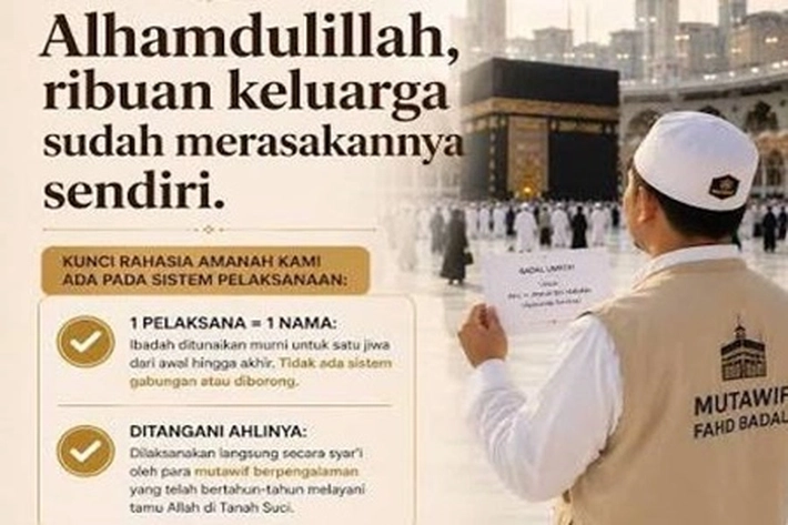 Penyelenggaraan Haji 2026 Ditemukan Praktik Ilegal Badal dan DAM Nusuk