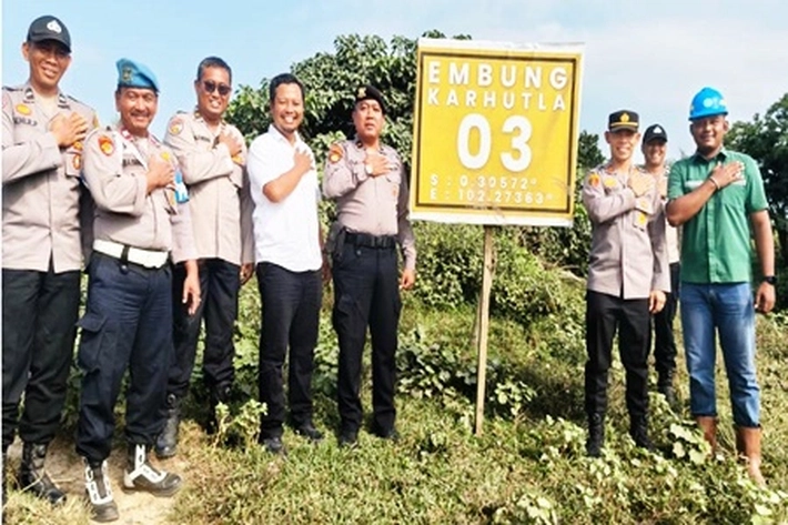 PT TPP dan Polisi Perkuat Siaga Potensi Karhutla Akibat Fenomena El Nino