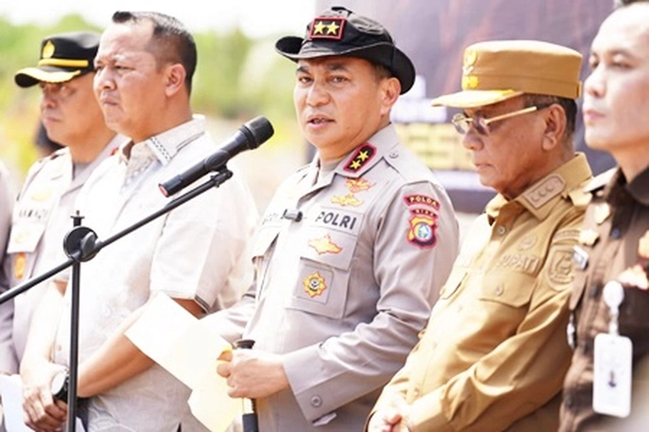 Bupati H Bistamam Minta Pelaku Perusak Mangrove Ditindak Tegas agar Ada Efek Jera 