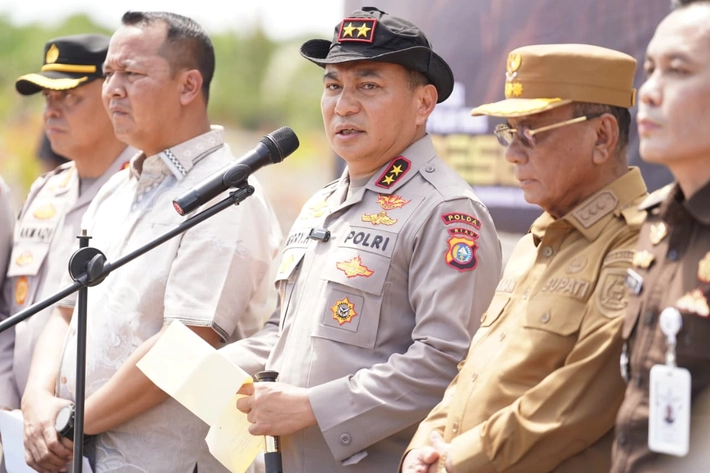 Bupati H Bistamam Minta Pelaku Perusak Mangrove Ditindak Tegas agar Ada Efek Jera 
