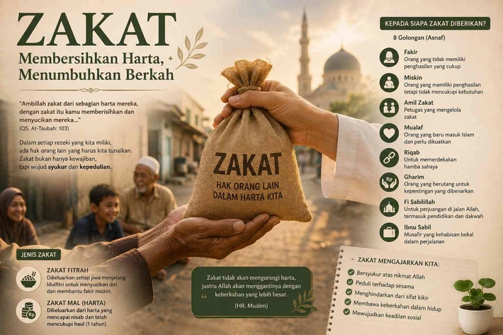 MUI Minta Pemerintah untuk Ubah Skema Regulasi Zakat dan Pajak, 'Jangan Double Tax'