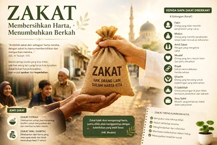 MUI Minta Pemerintah untuk Ubah Skema Regulasi Zakat dan Pajak, 'Jangan Double Tax'