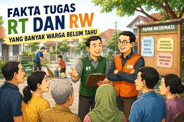 RT dan RW Diminta Aktif Laporkan Persoalan Lingkungan