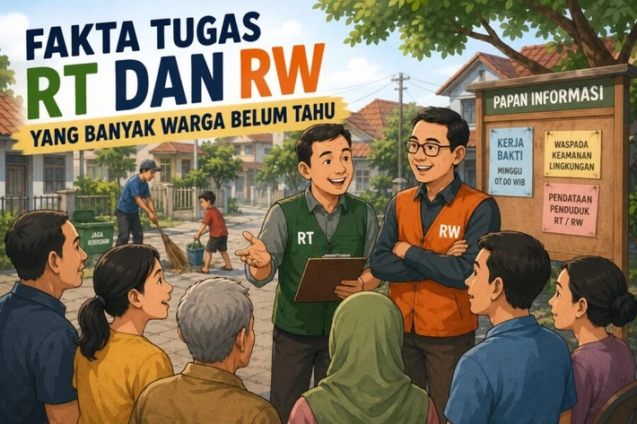 RT dan RW Diminta Aktif Laporkan Persoalan Lingkungan