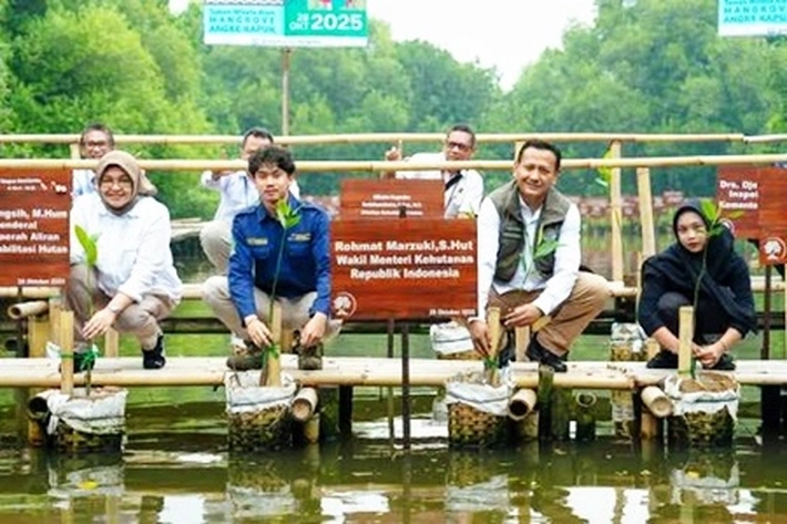 Pemerintah, Dunia Usaha dan Masyarakat Perkuat Sinergi dalam Peringatan Hari Mangrove Sedunia
