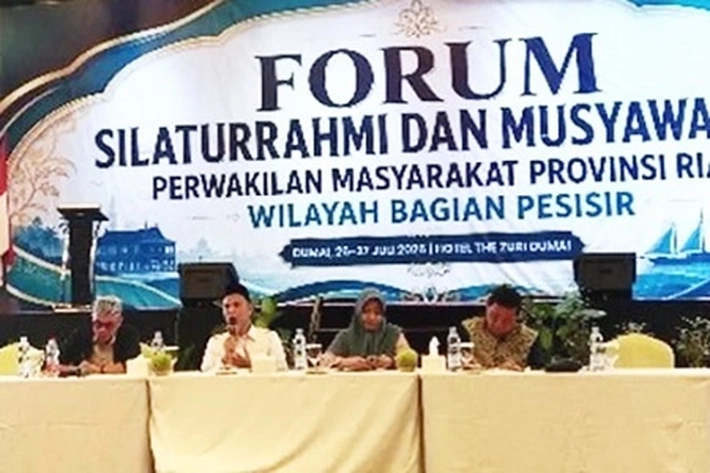 Ratusan Tokoh Masyarakat Kembali Bahas Wacana Pembentukan Provinsi Riau Pesisir, 'Tapi ada Juga yang Keberatan Namanya Dicatut'