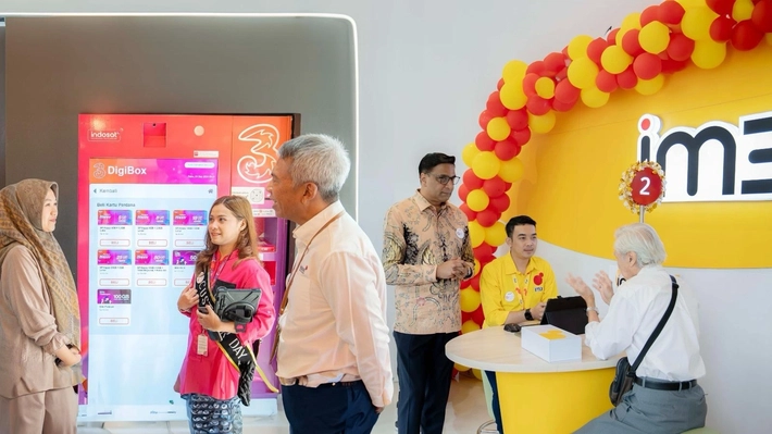 Indosat Jadi Perusahaan Teknologi Berbasis AI yang Memiliki Pendapatan Rp30,7 Triliun