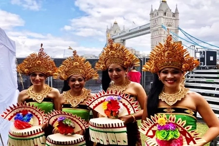 Tari Bali Mengangkat Nama Indonesia di Berbagai Panggung yang Tembus Hingga ke Inggris