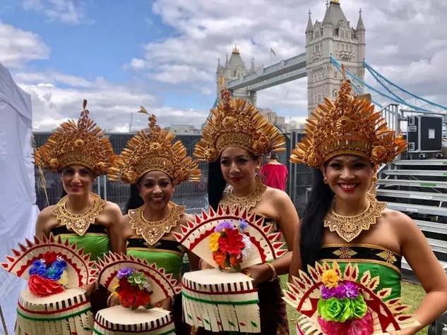 Tari Bali Mengangkat Nama Indonesia ke Berbagai Panggung yang Tembus Hingga di Inggris