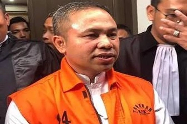 Gubri Nonaktif Abdul Wahid Berdoa dan Berharap Putusan Hakim Berkeadilan dalam Sidang Babak Akhir Kasus Korupsi PUPR Riau 