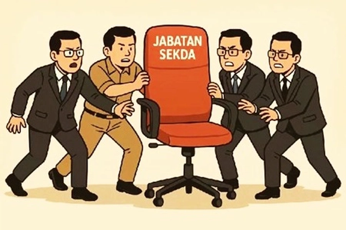 Dewan Minta Pemko Segera Tetapkan Sekda Definitif yang Sebelumnya Telah Diisi Empat Pejabat