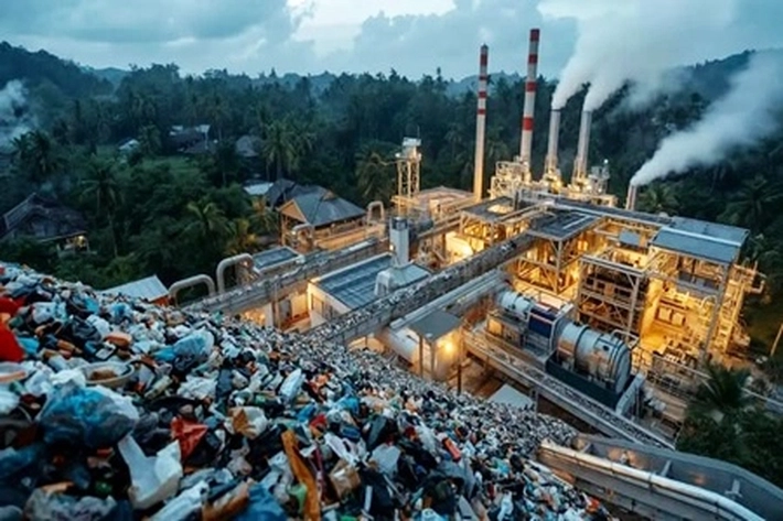 Perusahaan Teknologi Jepang Biotechworks Klaim Mampu Olah Sampah Jadi Energi