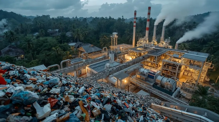 Perusahaan Teknologi Jepang Biotechworks Klaim Mampu Olah Sampah Jadi Energi