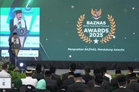 BAZNAS RI Pertahankan Penghargaan Hingga 5 Tahun Secara Beruntun