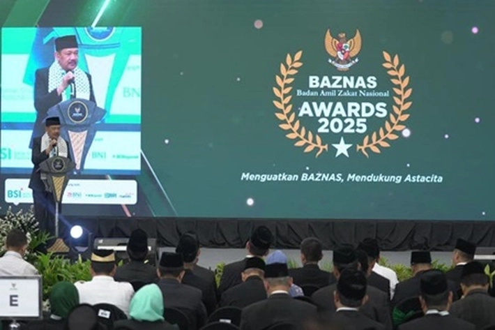 BAZNAS RI Pertahankan Penghargaan Hingga 5 Tahun Secara Beruntun