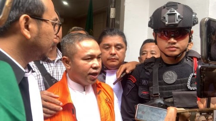 Gubernur Riau Nonaktif Tolak dengan Vonis 2 Tahun Penjara, Abdul Wahid: Saya Tidak Bersalah, Ini Rekayasa
