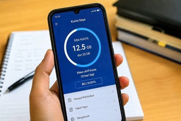 Sisa Kuota Internet Milik Pengguna Tidak Hangus, Masih Bisa Digunakan Tanpa Batas Waktu