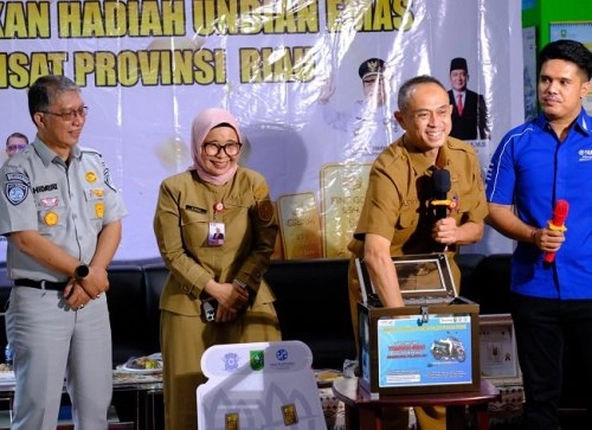 Pemutihan Pajak Kendaraan Riau Dimulai 1 Agustus 2026 dengan Hapus Denda Juga Beri Hadiah Emas pada Pemilik Kenderaan