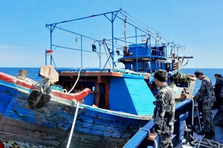 Nelayan Luar Diduga Curi Ikan di Rohil yang Diharap dapat Ditindak Tegas Oleh Aparat