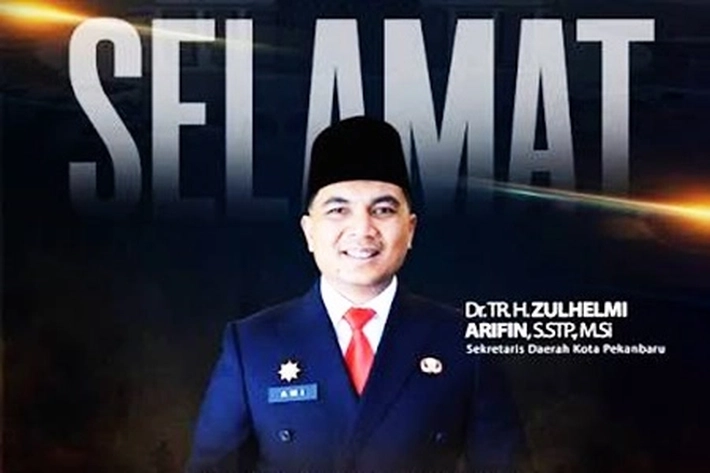 Usai Dilantik, Sekda Pekanbaru ZulHelmi Fokus Urusi Kota dan Perkuat Sinergi Eksekutif-Legislatif