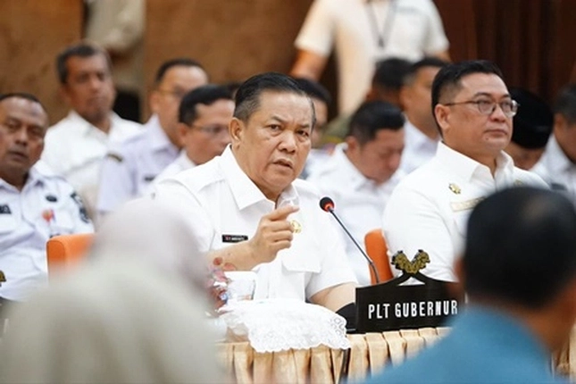 Vonis Dua Tahun Penjara pada Gubernur Riau Nonaktif, Tidak Pengaruhi SF Hariyanto di Pemerintahan Riau