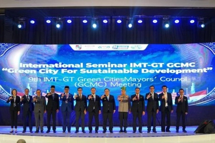 GCMC IMT-GT ke-9 Menggema, Pekanbaru Dorong Pembangunan Berkelanjutan