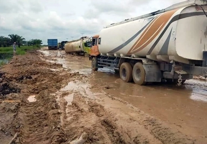 Jalan Sontang-Duri Mulai Diperbaiki dengan Anggaran Rp10 Miliar
