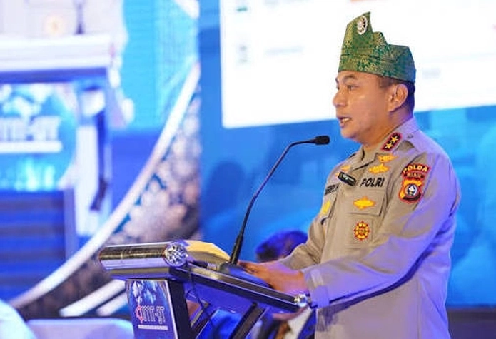 Irjen Pol Herry Heryawan Paparkan Green Policing di Forum Internasional GCMC-IMT-GT 2026