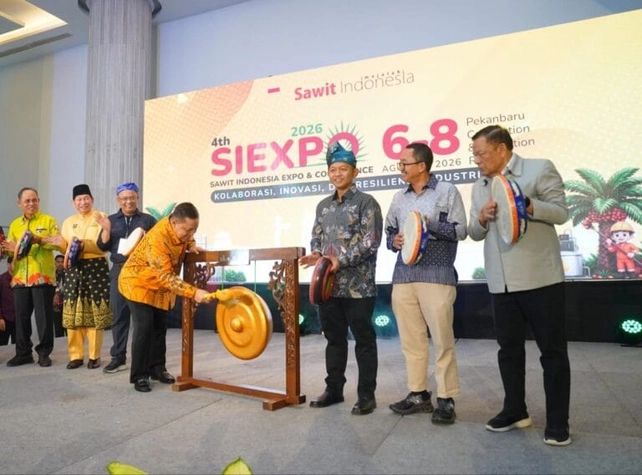 Plt Gubernur Riau Buka SIEXPO 2026, yang Bisa Lahirkan Kerjasama Investasi 