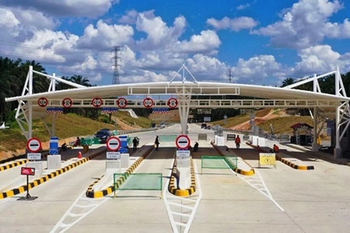 Proyek Tol Lingkar Luar Pekanbaru Dikebut yang Kini Telah Capai 77,45 Persen