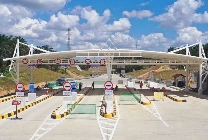 Proyek Tol Lingkar Luar Pekanbaru Dikebut yang Kini Telah Capai 77,45 Persen