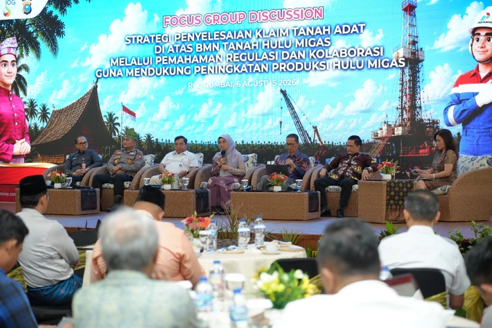 PHR, SKK Migas dan Polda Riau Perkuat Koordinasi Lintas Instasi untuk Jaga Aset