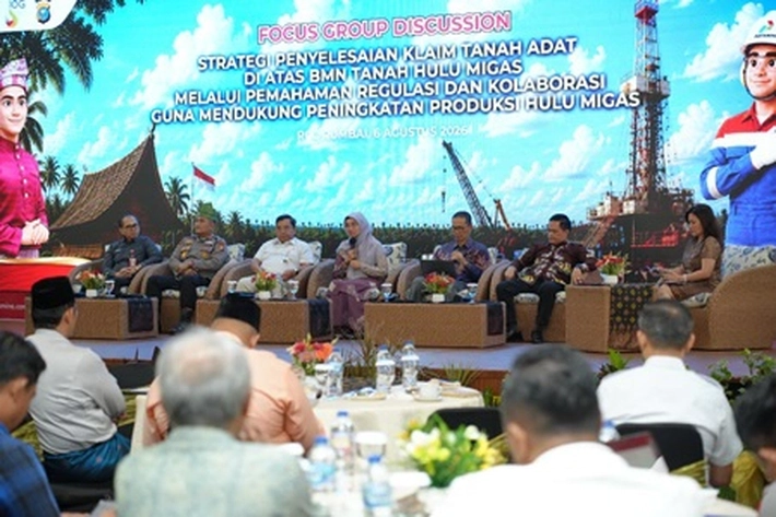 PHR, SKK Migas dan Polda Riau Perkuat Koordinasi Lintas Instasi untuk Jaga Aset