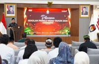 KPU Luncurkan Sekolah Pemilu Hijau Peduli Terhadap Lingkungan