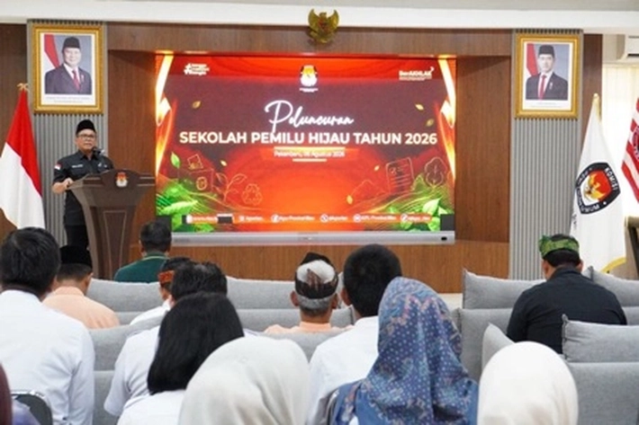 KPU Luncurkan Sekolah Pemilu Hijau Peduli Terhadap Lingkungan