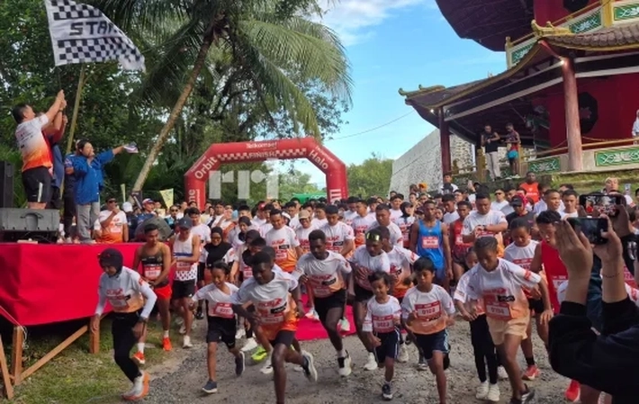 3 Ribu Peserta Buddhayana Run 2026 Ramaikan Pekanbaru pada Hari Minggu