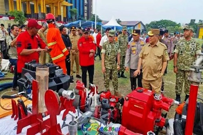 Riau Waspadai Karhutla hingga Siagakan 18 Posko untuk Hadapi Periode Kritis El Nino 