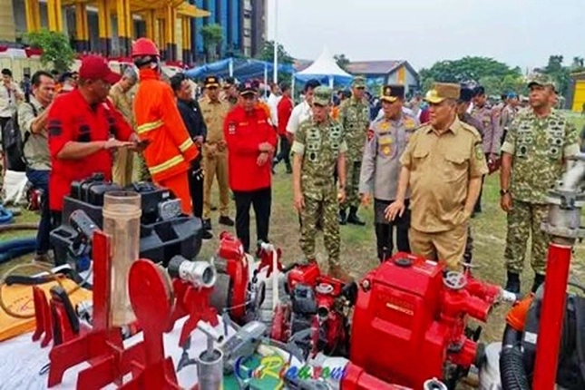 Riau Waspadai Karhutla hingga Siagakan 18 Posko untuk Hadapi Periode Kritis El Nino 
