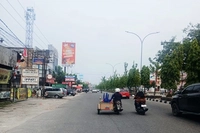 Pagi Ini, Kabut Tipis Diduga Asap Karhutla Mulai Selimuti Pekanbaru 