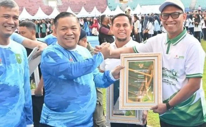 EMP Group Raih Penghargaan PROPER dan Predikat Hijau dari Kementerian Lingkungan Hidup