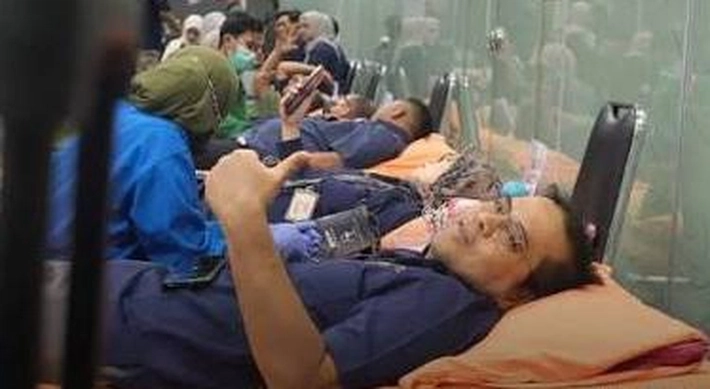 EMP Group Kerjasama dengan PMI Gelar Donor Darah Jelang Peringatan HUT RI 