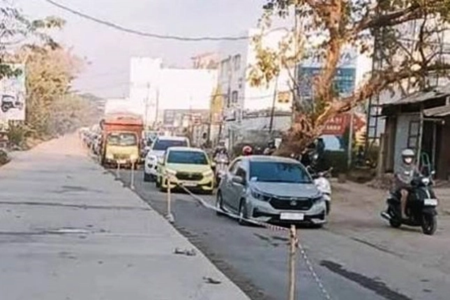 Kualitas Jalan Mahato-Simpang Manggala Ditingkatkan Jadi Rigid Pavement yang Menelan Anggaran Rp97,7 Miliar