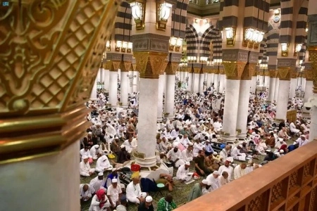 Biaya Listrik Masjid Nabawi Terbesar dan Termewah di Dunia Tembus di Angka Rp35 Miliar per Bulan