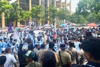 Mahasiswa UNRI Kembali Demo, Desak Pemerataan Pembangunan dan Pendidikan Belum Sepenuhnya Jadi Perhatian