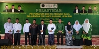 Jaringan Kiai Santri Nasional Riau Masa Khidmat 2026–2031 Dilantik di Balai Adat LAM Riau