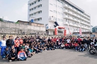 Semangat Kemerdekaan, Ratusan Bikers Honda Ikuti Convoy Merdeka 2026
