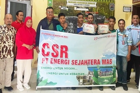PT Energi Sejahtera Mas Ikut Semarakkan HUT ke-81 RI Buat Berbagai Kegiatan Ditengah Masyarakat